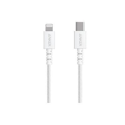Câble Anker PowerLine Select+ USB-C vers Lightning 1,8 m 29W (Blanc)