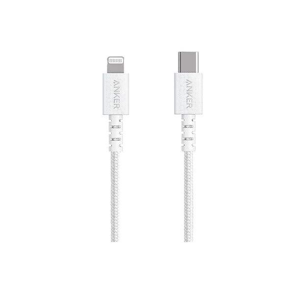Câble Anker PowerLine Select+ USB-C vers Lightning 1,8 m 29W (Blanc)