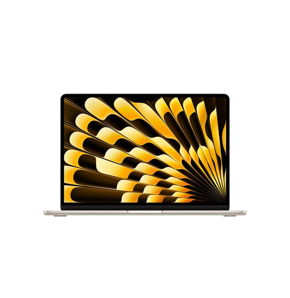 Apple MacBook Air M4 13 pouces (2025) Lumière stellaire 16Go/256 Go (MW0Y3FN/A) — Apple au Maroc | Connecto.ma