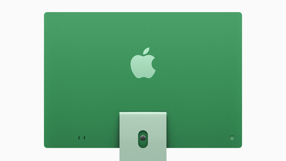 Apple iMac M4 2024 24 pouces 24 Go 512 Go Vert (MD2Q4FN/A) — Maroc