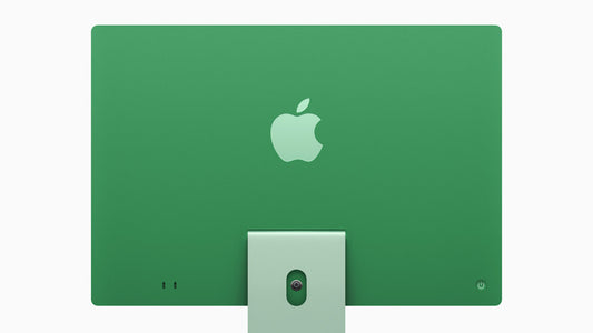 Apple iMac M4 2024 24 pouces 24 Go 512 Go Vert (MD2Q4FN/A) — Maroc