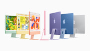 Apple iMac M4 2024 24 pouces 16 Go 512 Go Rose (MWV53FN/A) — Maroc