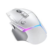 Logitech G502 X Lightspeed – Souris Gaming Sans Fil (Blanc) — vue 3 — Connecto.ma