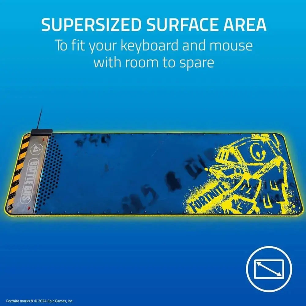 Razer Goliathus Chroma Extended (Fortnite Edition) – Tapis souris RAZERMaroc | Connecto.ma