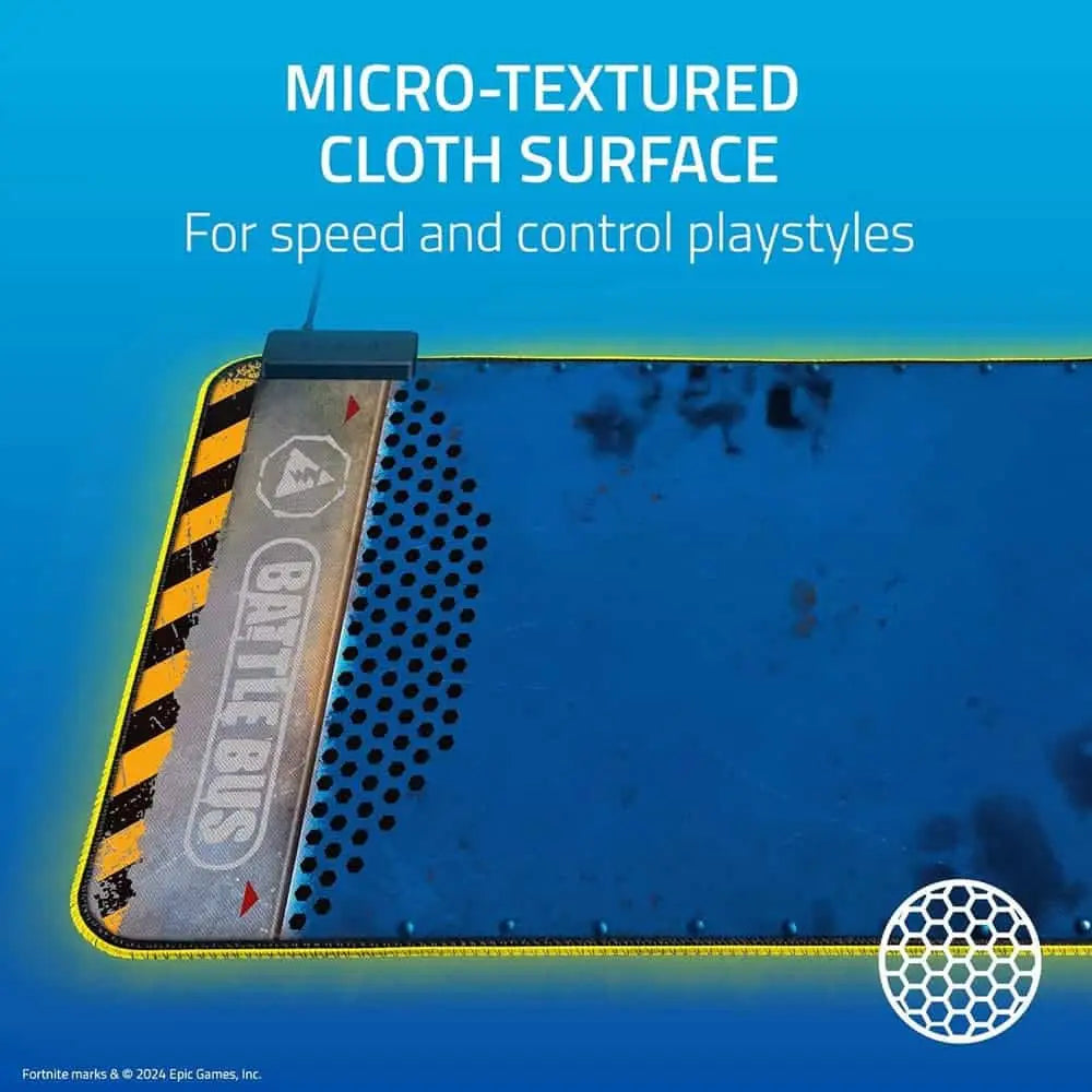 Razer Goliathus Chroma Extended (Fortnite Edition) – Tapis souris RAZERMaroc | Connecto.ma