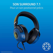 Razer Kraken v3 X – Fortnite Edition Casque Gaming — vue 4 — Connecto.ma