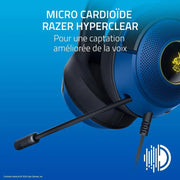 Razer Kraken v3 X – Fortnite Edition Casque Gaming — vue 2 — Connecto.ma