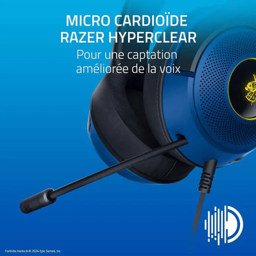 Razer Kraken v3 X – Fortnite Edition Casque Gaming (8886419371809) Connecto.ma