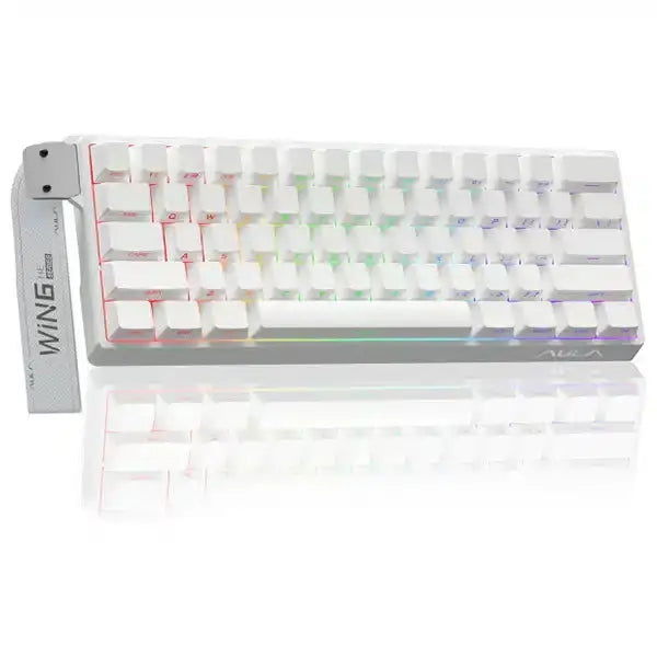 AULA WIN 60 HE – 8000 Hz & Switchs Magnétiques (Blanc) Connecto.ma