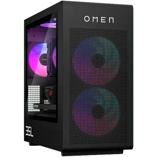 Ordinateur de bureau Gaming HP OMEN 35L GT16-0000nk — vue 2 — Connecto.ma