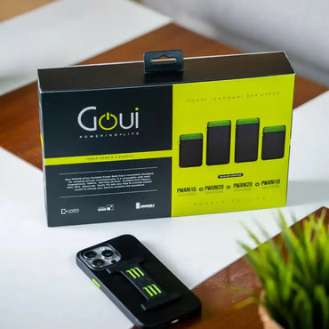Goui PowerBank Pack – 2x Pwani 10 avec 2x Pwani 20 – 15W (G-BUNDLE34) GOUIMaroc | Connecto.ma