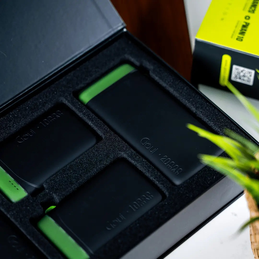 Goui PowerBank Pack – 2x Pwani 10 avec 2x Pwani 20 – 15W — vue 3 — Connecto.ma