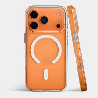 Pochette iPhone 17/17 Pro Max Coque premium Transparente avec Magsafe pour apple iPhone Pochette — Connecto.ma