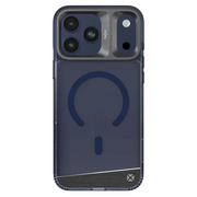Pochette iPhone 17 Pro Max Trans-Shield Aluminium Transparente — Connecto.ma