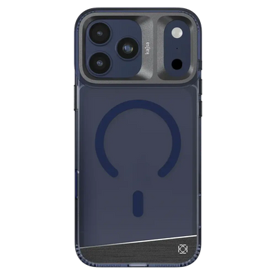 Pochette iPhone 17 Pro Max Trans-Shield Aluminium Transparente — Connecto.ma