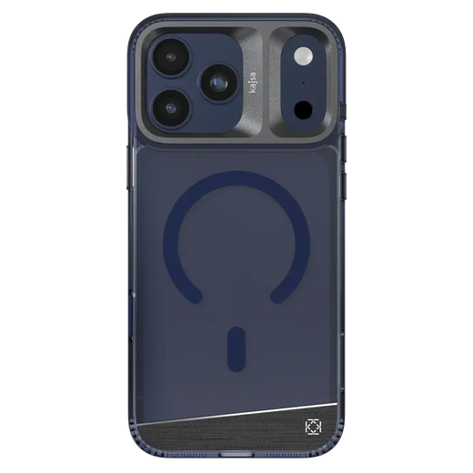 Pochette iPhone 17 Pro Max Trans-Shield Aluminium Transparente
