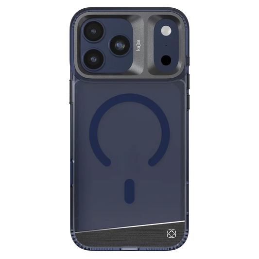 Coque Trans-Shield Aluminium Transparente pour iPhone 17 pro max Pochette - Connecto.ma