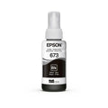 Epson 673 BK (T6731) Noir – Bouteille d’encre Epson d’origine (C13T67314A)