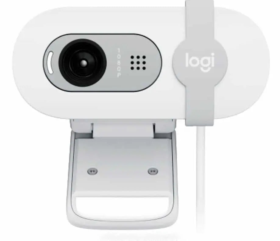 Webcam Logitech Brio 100 Full HD (960-001617) Connecto.ma