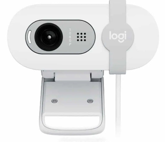 Webcam Logitech Brio 100 Full HD (960-001617) Connecto.ma