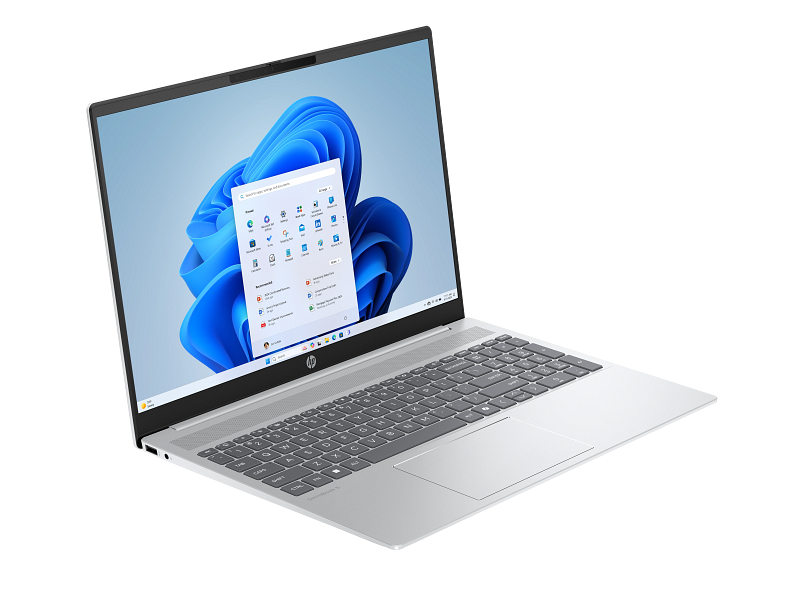 HP OmniBook 5 AI — vue de profil ultra-fin — Maroc