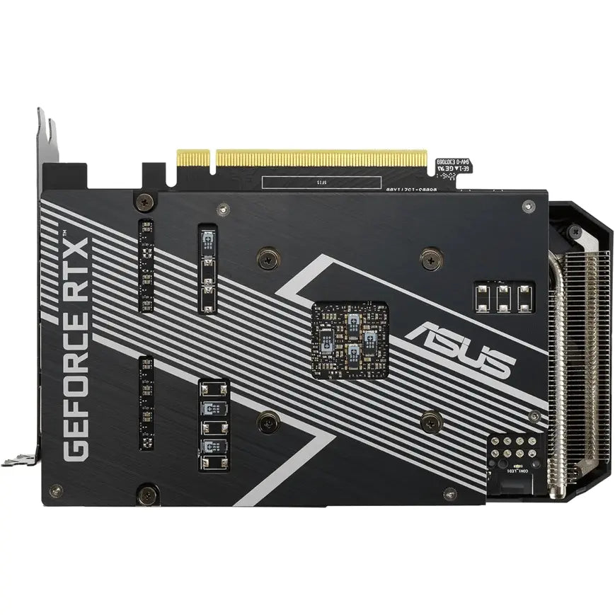 Carte graphique ASUS GeForce RTX 3060 – DUAL — vue 3 — Connecto.ma