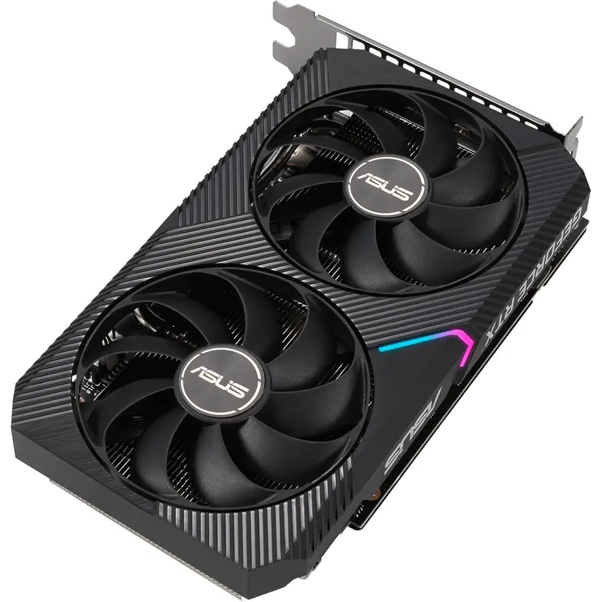 Carte graphique ASUS GeForce RTX 3060 – DUAL (90YV0GB2-M0NA10) Connecto.ma