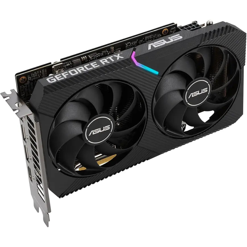 Carte graphique ASUS GeForce RTX 3060 – DUAL — vue 7 — Connecto.ma