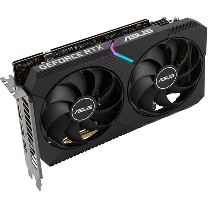 Carte graphique ASUS GeForce RTX 3060 – DUAL (90YV0GB2-M0NA10) Connecto.ma