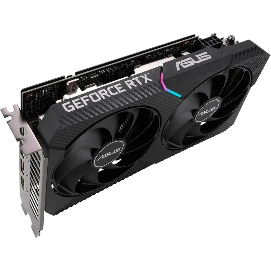 Carte graphique ASUS GeForce RTX 3060 – DUAL (90YV0GB2-M0NA10) Connecto.ma