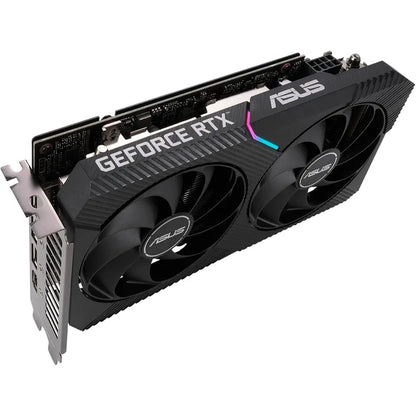 Carte graphique ASUS GeForce RTX 3060 – DUAL (90YV0GB2-M0NA10) Connecto.ma