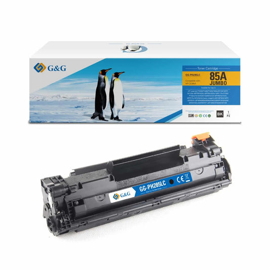 Toner compatible G&G HP 85A Noir (CE285A-G&G) Connecto.ma