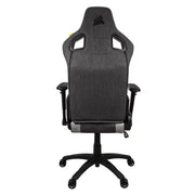 CORSAIR T3 RUSH Chaise Gamer – Charcoal/ Gris — vue 4 — Connecto.ma