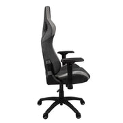 CORSAIR T3 RUSH Chaise Gamer – Charcoal/ Gris — vue 3 — Connecto.ma