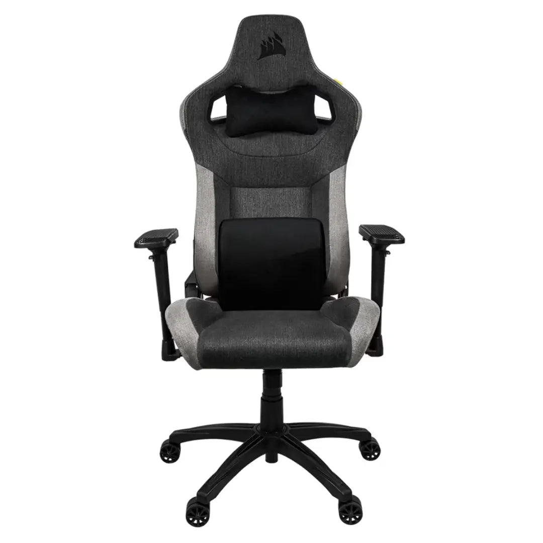 CORSAIR T3 RUSH Chaise Gamer – Charcoal/ Gris (CF-9900009-WW) Connecto.ma