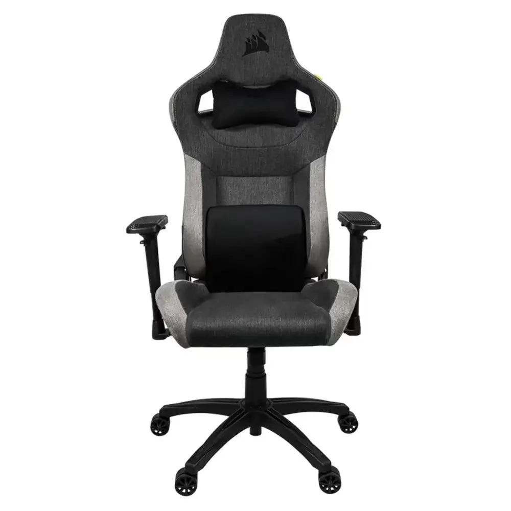 CORSAIR T3 RUSH Chaise Gamer – Charcoal/ Gris — Connecto.ma