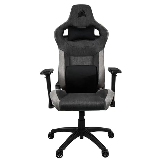 CORSAIR T3 RUSH Chaise Gamer – Charcoal/ Gris (CF-9900009-WW) Connecto.ma