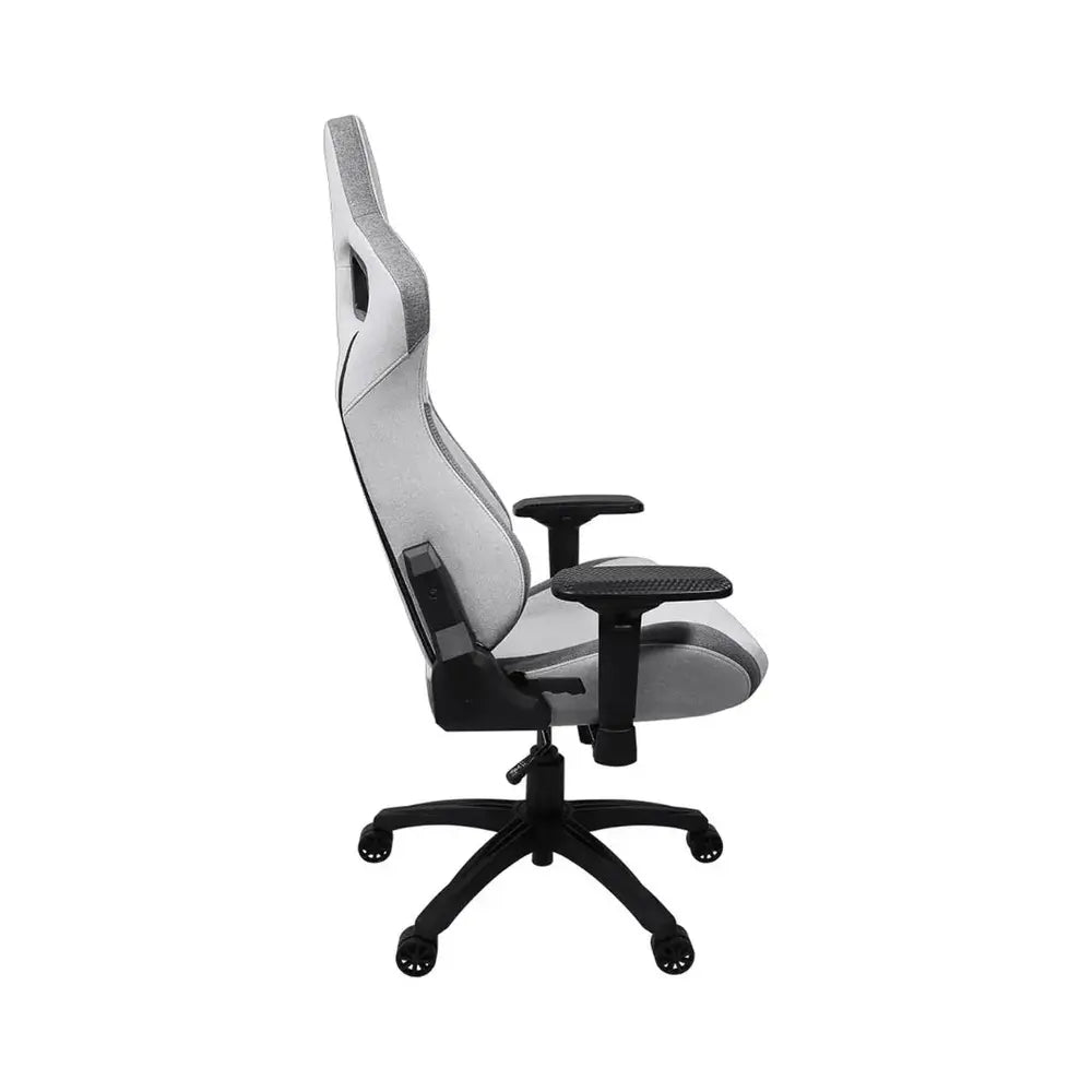 CORSAIR Chaise Gaming T3 RUSH Fabric – Gris — vue 3 — Connecto.ma