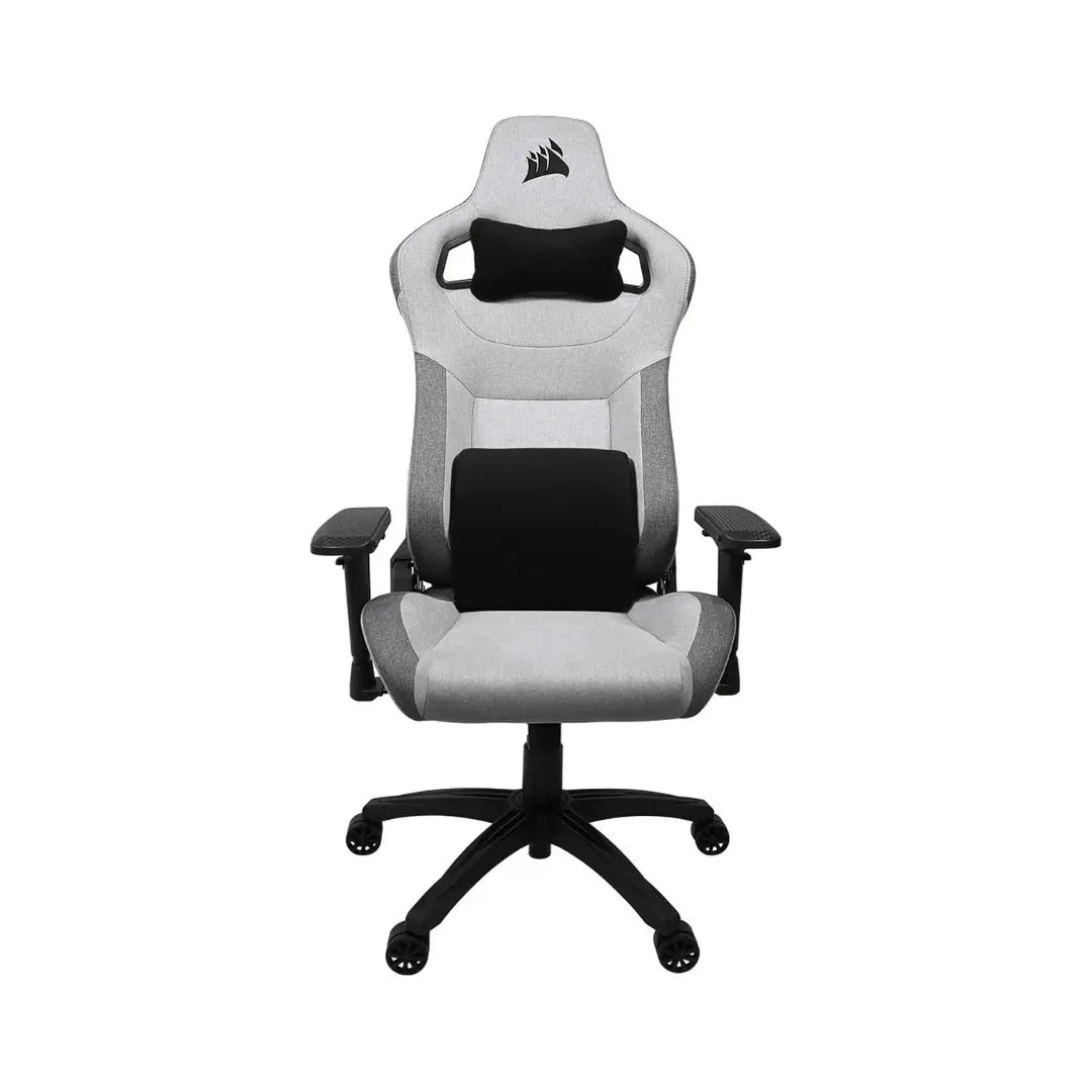 CORSAIR Chaise Gaming T3 RUSH Fabric – Gris (CF-9900022-WW)