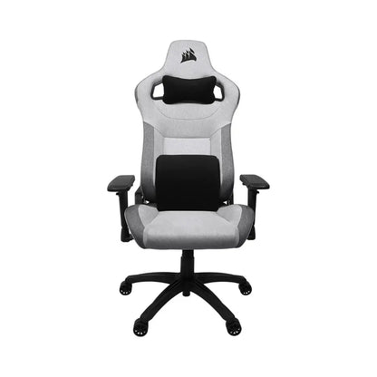 CORSAIR Chaise Gaming T3 RUSH Fabric – Gris (CF-9900022-WW)