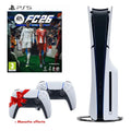 SONY Pack Console PlayStation 5 Slim 1To + EA Sports FC 26 + Manette Offerte
