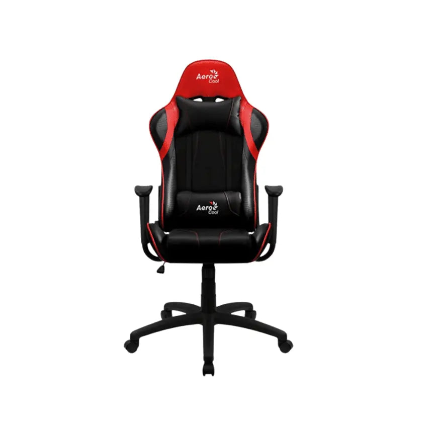 Chaise gamer Aerocool AC100 AIR – Rouge Noir — Connecto.ma