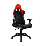 Chaise gamer Aerocool AC100 AIR – Rouge Noir — vue 2 — Connecto.ma