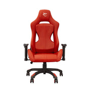 Chaise Gamer White Shark Monza – Rouge — Connecto.ma