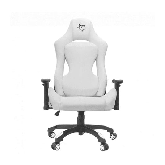 Chaise Gaming White Shark MONZA – Blanc (MONZA-W) Connecto.ma
