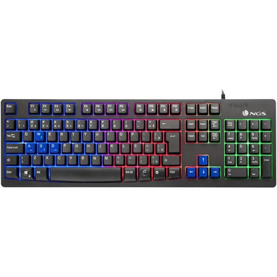 Clavier avec fil Gamer NGS GKX-300 – RGB — Connecto.ma
