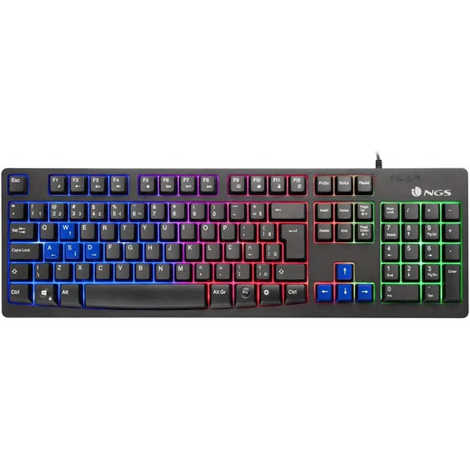 Clavier avec fil Gamer NGS GKX-300 – RGB (GKX-300)