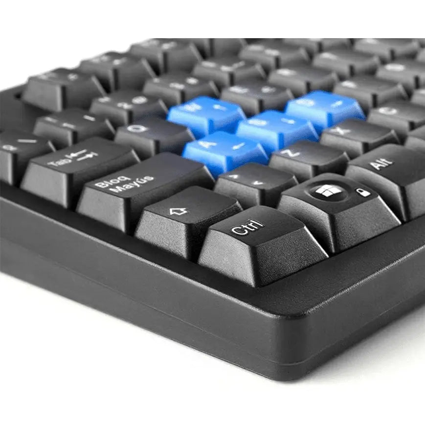Clavier avec fil Gamer NGS GKX-300 – RGB — vue 5 — Connecto.ma