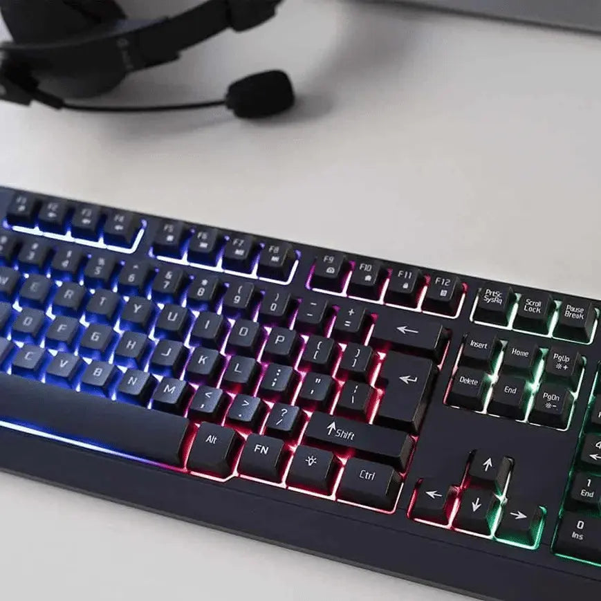 Clavier avec fil Gamer NGS GKX-300 – RGB (GKX-300) Connecto.ma