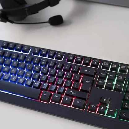 Clavier avec fil Gamer NGS GKX-300 – RGB (GKX-300) Connecto.ma